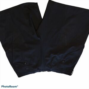 Black Belle Golf  black shorts Size 40 button pockets